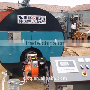 Gas or Oil Steam Boiler thumbnail-4