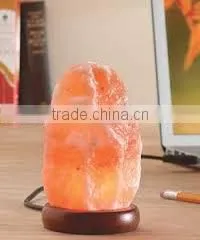 Himalayan Rock Salt USB Natural Lamp thumbnail-1
