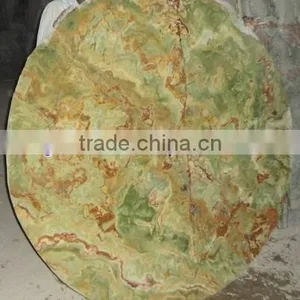 NATURAL STONE MULTI GREEN ONYX TABLE TOPS COLLECTION thumbnail-4