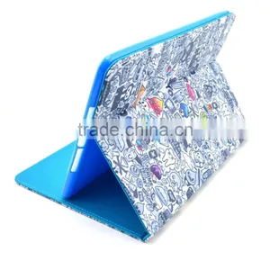 Elephant Folio Leather Case For IPad Air 2, Rotate Flip Stand Tablet Cover For IPad 6 thumbnail-5