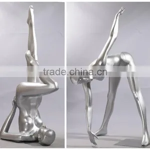 Factory Direct Price Yoga Sports Female Mannequin for Display thumbnail-1