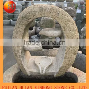 Natural Stone Garden Water Fountain thumbnail-4