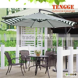 Outdoor Cafe Design Umbrella Cheap thumbnail-5