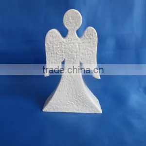 Porcelain Bisque White Angel thumbnail-1