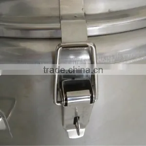 Large Stainless Steel Heat Preservation Pot thumbnail-4