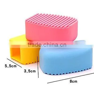 Solid Silicone Brush for Cloth Tile Table Kitchen Cleaning OEM ODM thumbnail-5