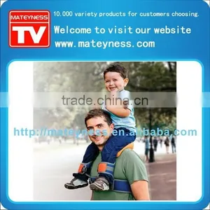 Shoulder Carrier With Ankle Straps and Cushioned Seat thumbnail-1