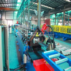 Steel Door Frame Rolling/Making Machine thumbnail-1