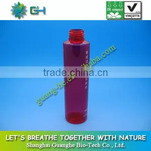 150ml Crystal Envrionmental PLA Perfume Pla Plastic Bottle -100%biodegradable thumbnail-1