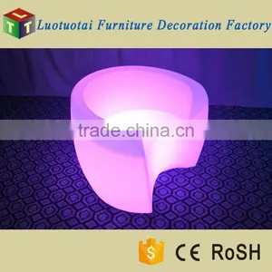 Furniture Factory Wholesale Rechargeable Color Changing Light Up Sofa LED thumbnail-3