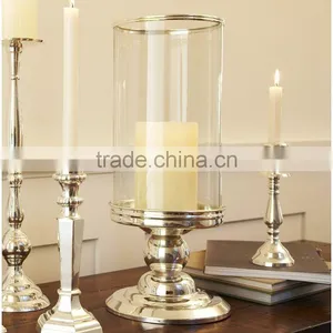 Metal Hurricane Candle or Pillar Holder thumbnail-1