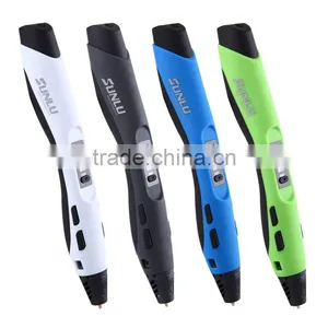 Newest Pen Printing Machines For Sale 3D Printing Pen Drawing Pen PLA ABS Filament thumbnail-3
