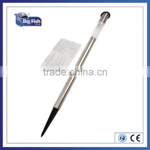 Long Post Solar Powered Post Lights/Stainless Steel Single Post Solar Light./Garden Light Decoration/stainless Steel Lamp Solar thumbnail-1
