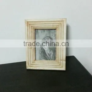 White Distressed Frame Your Photo thumbnail-1
