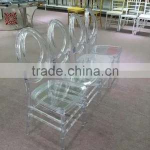 Hotel Furniture Transparent Resin Chiavari Chair for Sale thumbnail-1