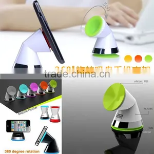 QWZ1149 New Phone Holder Double Side Sucker Smart Mobile Display Stand thumbnail-1
