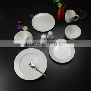 China Supplier New Premium Custom Ceramic Restaurants Dinnerware thumbnail-3