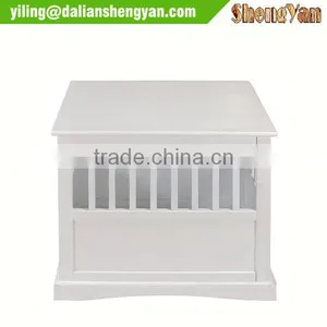 Furniture Style Indoor Discount Dog Crates thumbnail-3