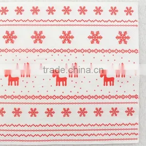 Christmas Design Tissue Paper Napkins Serviettes thumbnail-2