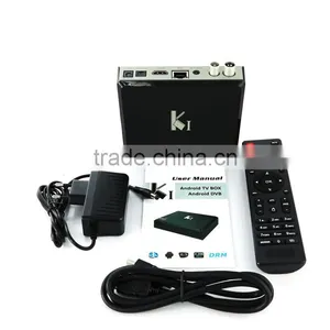 Best-selling K1 Android DVB-T2 Set Top Box AML 805 Android 4.4 Smart TV Box K1 Hybrid Android TV Box Shenzhen Factory thumbnail-6