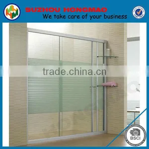 Frosted Glass Folding Small Shower Enclosure thumbnail-1
