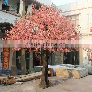 SJ1501039 Indoor Wedding Silk Cherry Blossom Trees thumbnail-3