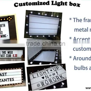 Led Light Box With Letters thumbnail-1