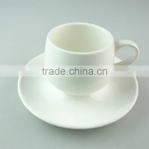 Stock Wholesale Porcelain Coffee Tea Set Tableware Cup and Saucer thumbnail-1