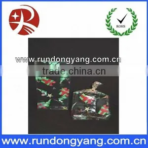 Christmas Clear Plastic Candy Bag for Christmas Day thumbnail-1