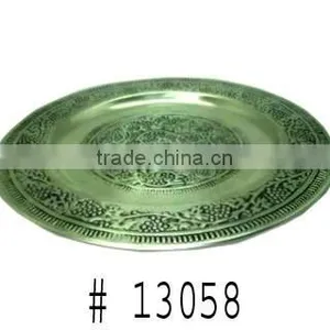 Fancy Embossed Charger Plates thumbnail-1