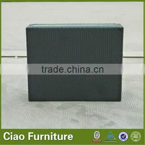 Outdoor Rattan Flower Pot Garden Planter Furniture thumbnail-6