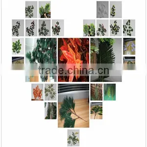 Hot Sale 2 Meter Coconut Trees Leaves, Artificial Coconut Trees Leaves thumbnail-1