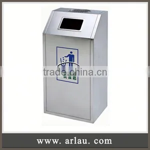 Arlau Bin Manufacture,Durable Park Garbage Bins/Recycling Bin,Garbage Bin Waste Basket thumbnail-1