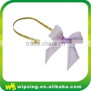 Gift Wrapping Elastic Band Bow For Package thumbnail-1