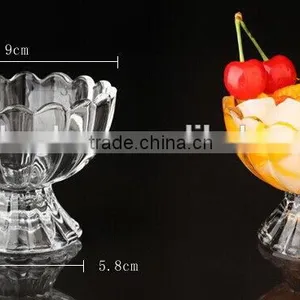Glass Ice Cream Bowl Mini Glass Bowl thumbnail-3
