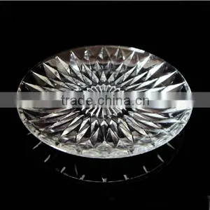 Colorful Glass Charger Plate Rack Set for Cake Pizza thumbnail-2