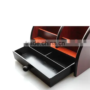 China's Manufacturer Wood Pen Holder thumbnail-1