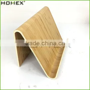 Bamboo Tablet Holder Cookbook Book E-readers Smartphones Stand Homex BSCI/Factory thumbnail-3