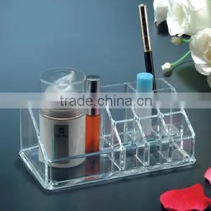 Hot Selling Transparent Cosmetic Product Display Stands thumbnail-1
