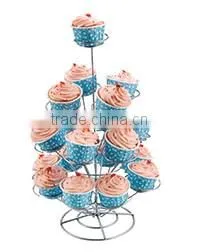 Cupcake Stand for Birthdays and Other Occations Cupcake Holder for 19 Cupcakes and Desserts 13'x11' thumbnail-1