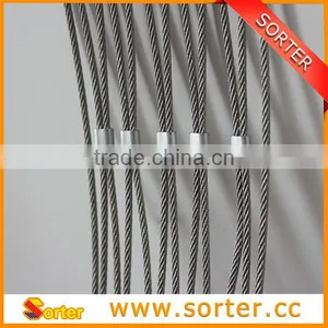 Stainless Steel Wire Rope Aviary Mesh,zoo Animal Mesh Fence for Sale thumbnail-4