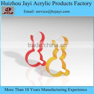 Factory Wholesale Acrylic Mini Flower Vase thumbnail-2
