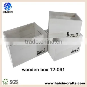 Wooden Grey Mit Grain Bin,rice Container thumbnail-1