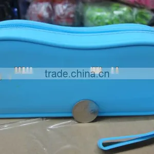 Custom Printed Silicone Student Pencil Box thumbnail-1