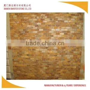 Golden Sandstone Tile for Wall,golden Sandstone Brick,square Sandstone Tile thumbnail-3