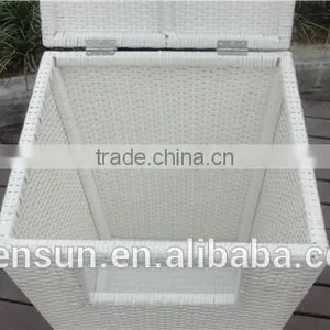 Eco- Friendly Rattan Dustbin, Trash Can, Ash-bin thumbnail-4
