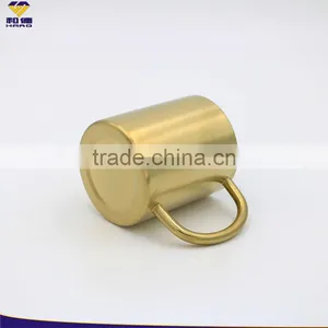 Double Wall Stainless Steel Coffee Cup , Food Grade Durable Safe thumbnail-4