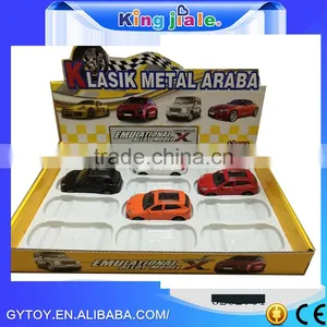 Promotion Colorful 1:43 Alloy Die-cast Cars and Carrying Car thumbnail-1
