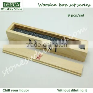 Whiskey Cubes | Whiskey Stone Cubes Whiskey Rock Stone Wine Ice Cube thumbnail-1