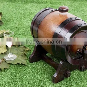 Eco-friendly Cheap Wooden Whiskey Barrels for Sale thumbnail-1